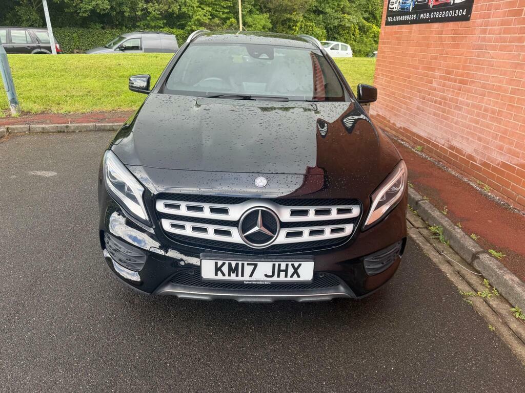 Mercedes-Benz GLA Class 2.1 Gla220d Amg Line Premium Plus 7G-dct 4Matic KM17JHX Black #2