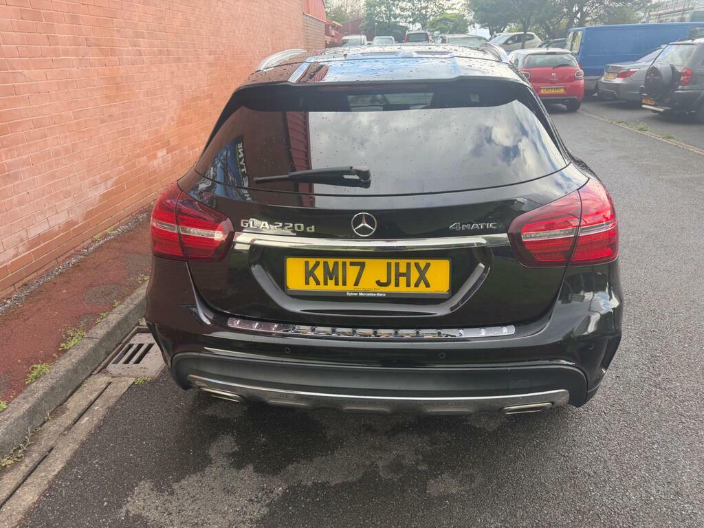 Mercedes-Benz GLA Class 2.1 Gla220d Amg Line Premium Plus 7G-dct 4Matic KM17JHX Black #5
