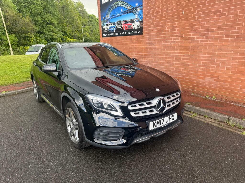 Mercedes-Benz GLA Class 2.1 Gla220d Amg Line Premium Plus 7G-dct 4Matic Black