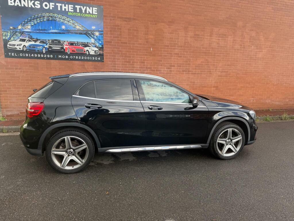 Mercedes-Benz GLA Class 2.1 Gla220d Amg Line Premium Plus 7G-dct 4Matic KM17JHX Black #6
