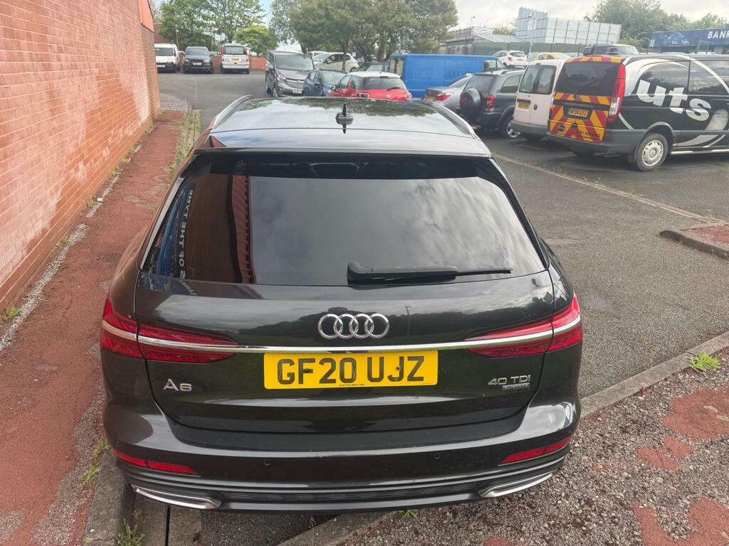Audi A6 Avant 2.0 Tdi 40 S Line S Tronic Quattro Euro 6 S S GF20UJZ Grey #4
