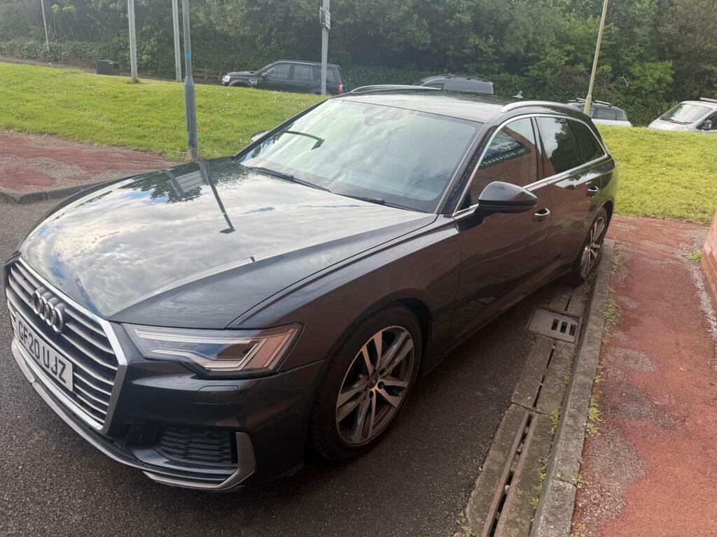 Audi A6 Avant 2.0 Tdi 40 S Line S Tronic Quattro Euro 6 S S GF20UJZ Grey #2