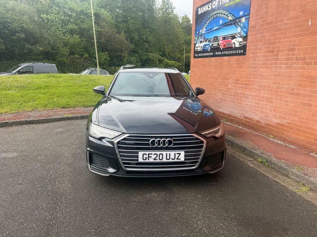 Audi A6 Avant 2.0 Tdi 40 S Line S Tronic Quattro Euro 6 S S Grey