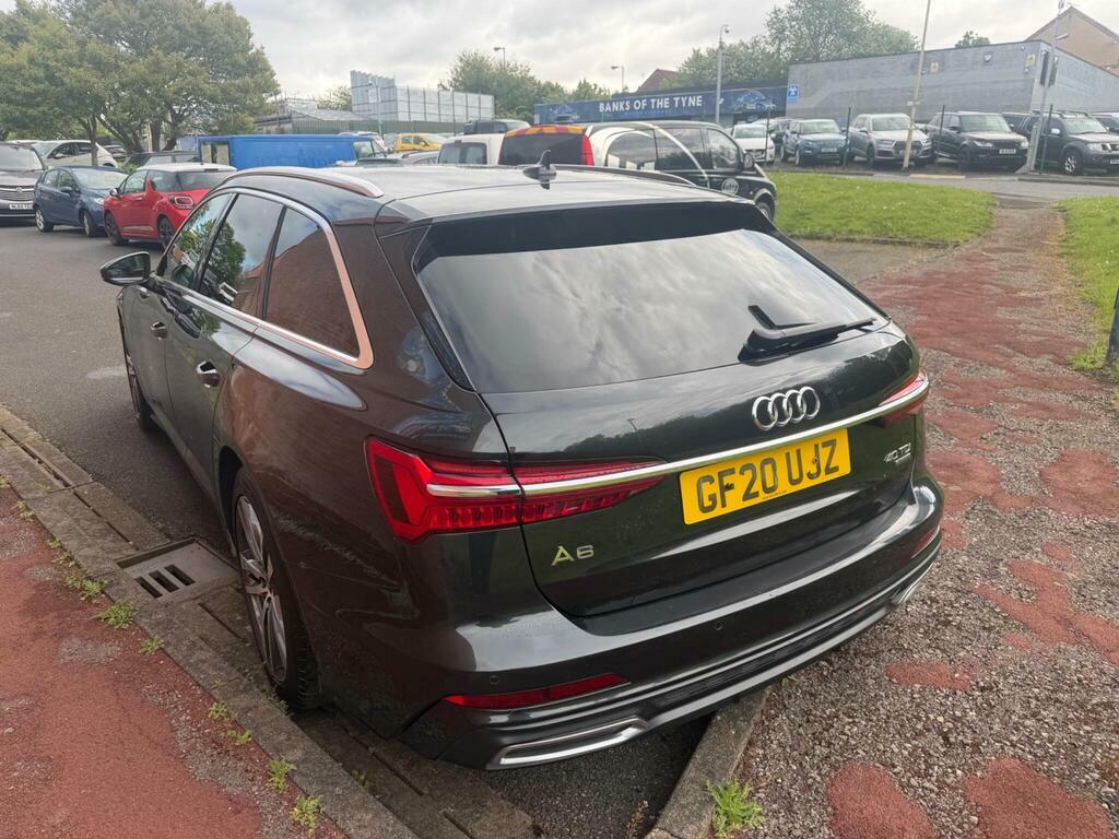 Audi A6 Avant 2.0 Tdi 40 S Line S Tronic Quattro Euro 6 S S GF20UJZ Grey #3