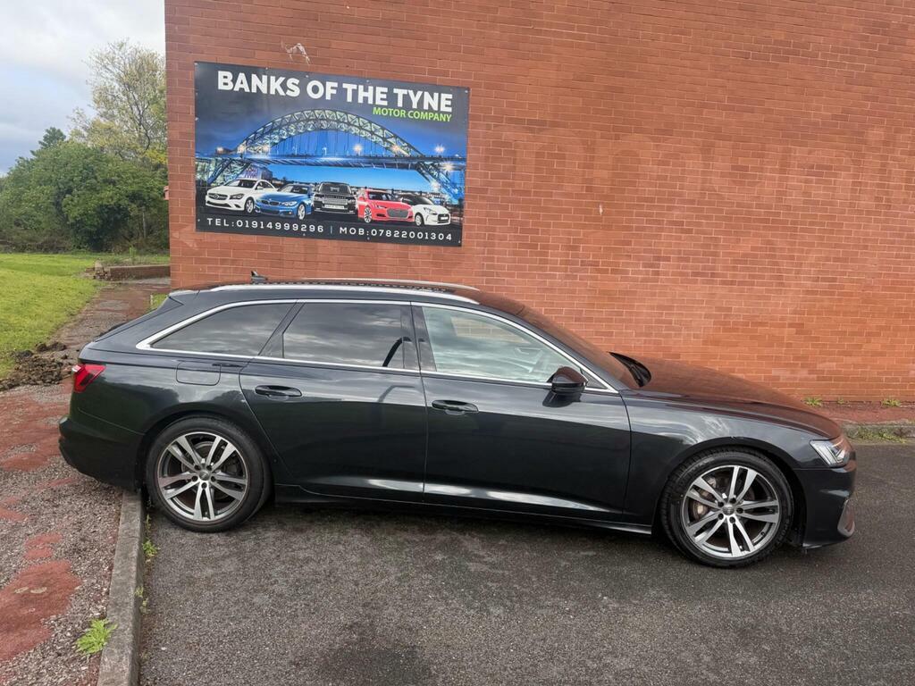 Audi A6 Avant 2.0 Tdi 40 S Line S Tronic Quattro Euro 6 S S GF20UJZ Grey #5