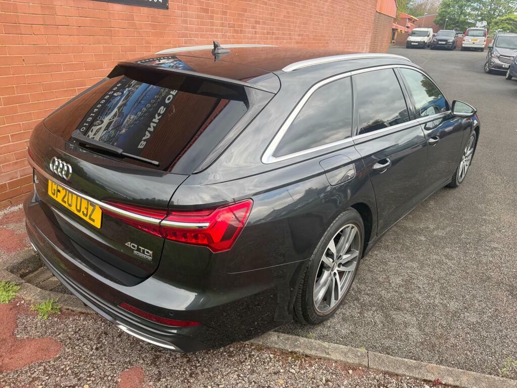Audi A6 Avant 2.0 Tdi 40 S Line S Tronic Quattro Euro 6 S S GF20UJZ Grey #6