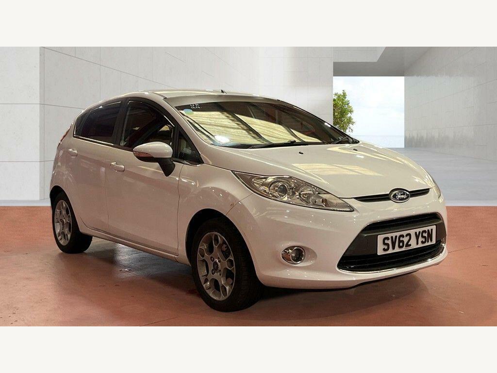 Ford Fiesta 1.25 Zetec White