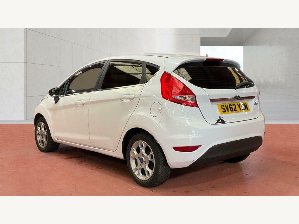 Ford Fiesta 1.25 Zetec SV62YSN White #3