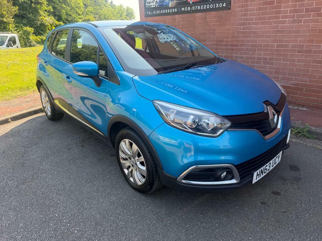 Renault Captur 0.9 Tce Energy Expression Euro 5 S S Blue
