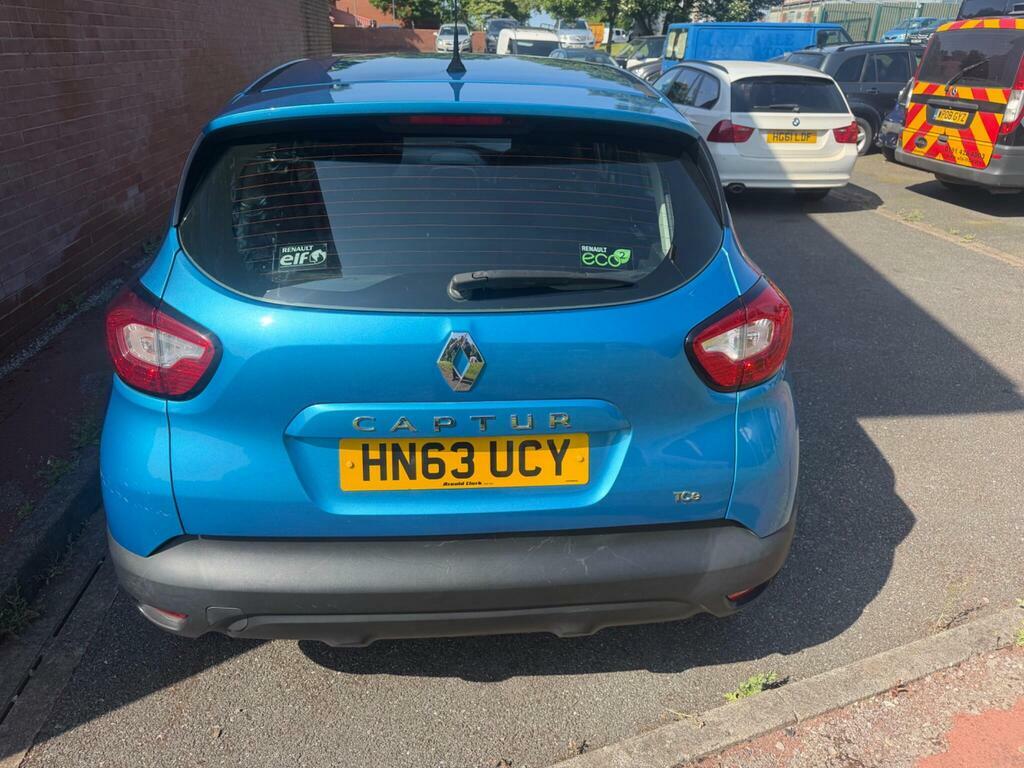 Renault Captur 0.9 Tce Energy Expression Euro 5 S S HN63UCY Blue #5