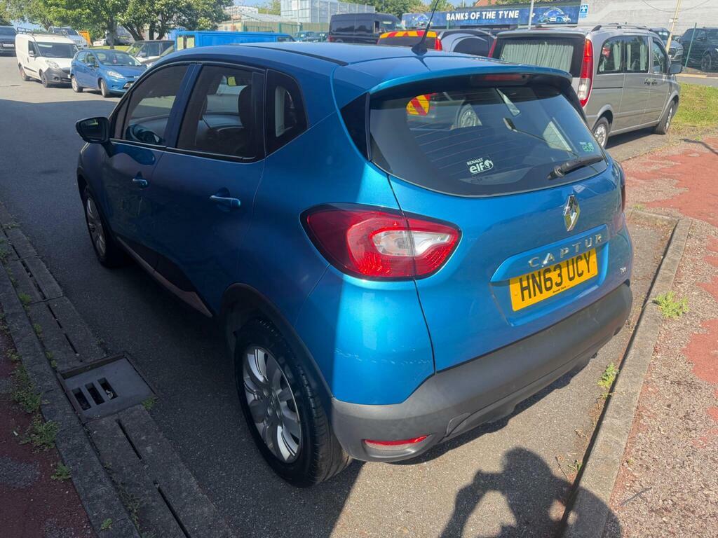 Renault Captur 0.9 Tce Energy Expression Euro 5 S S HN63UCY Blue #4