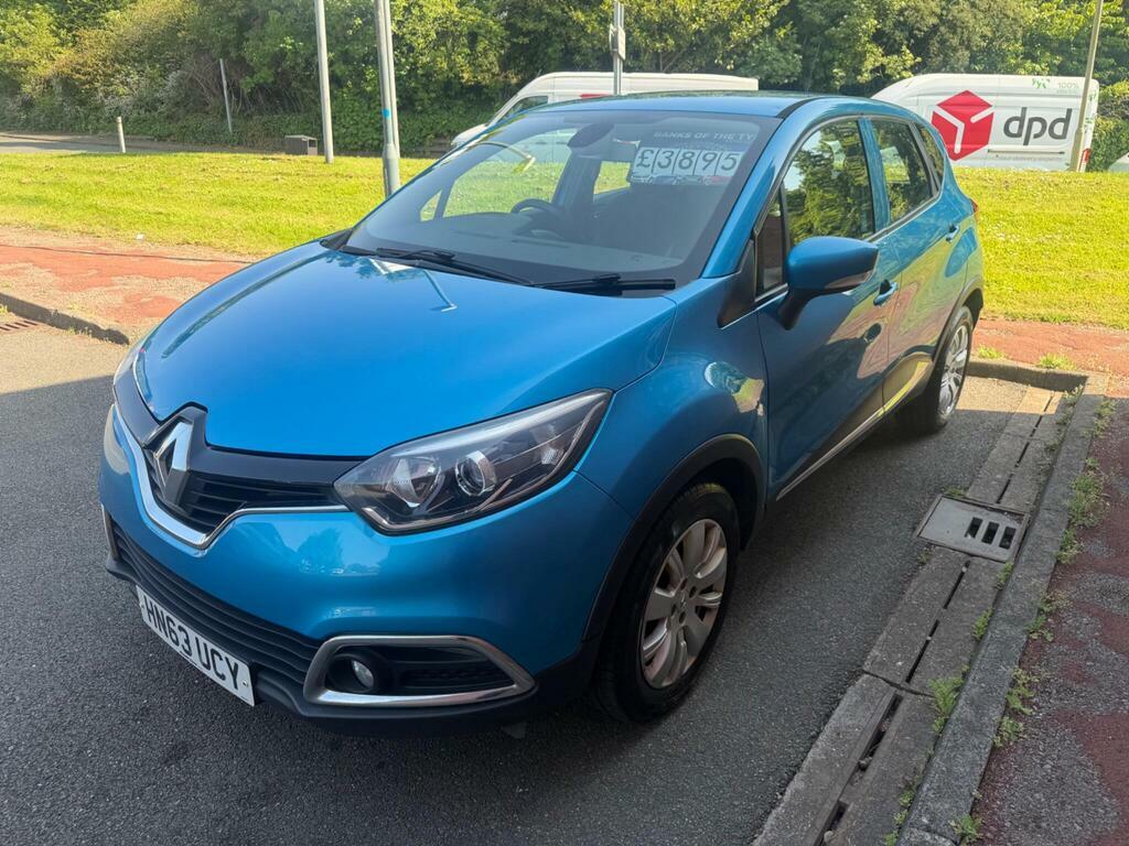Renault Captur 0.9 Tce Energy Expression Euro 5 S S HN63UCY Blue #3