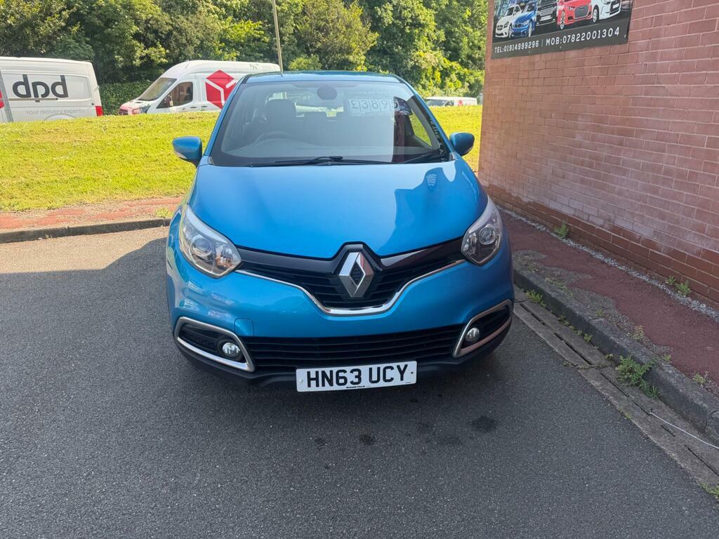 Renault Captur 0.9 Tce Energy Expression Euro 5 S S HN63UCY Blue #2