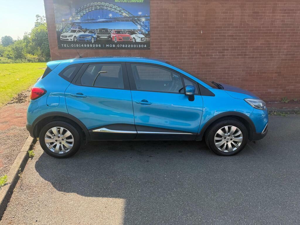 Renault Captur 0.9 Tce Energy Expression Euro 5 S S HN63UCY Blue #6