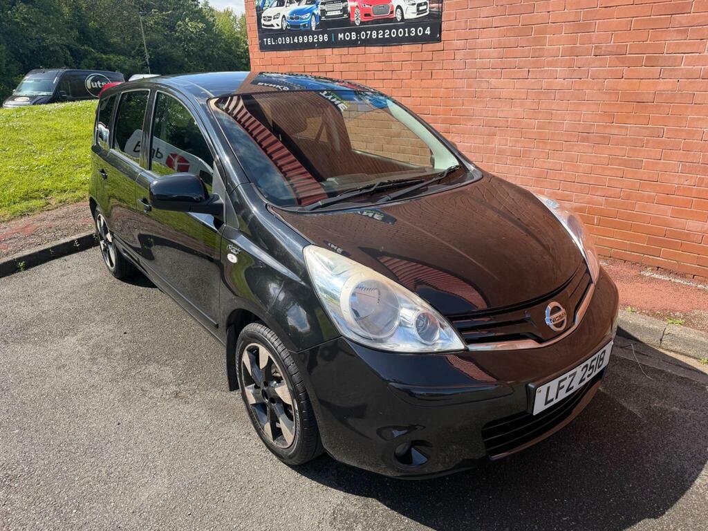 Nissan Note 1.6 16V N-tec Euro 5 Black