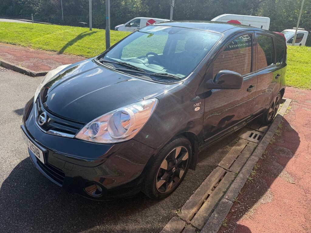 Nissan Note 1.6 16V N-tec Euro 5 LFZ2518 Black #5