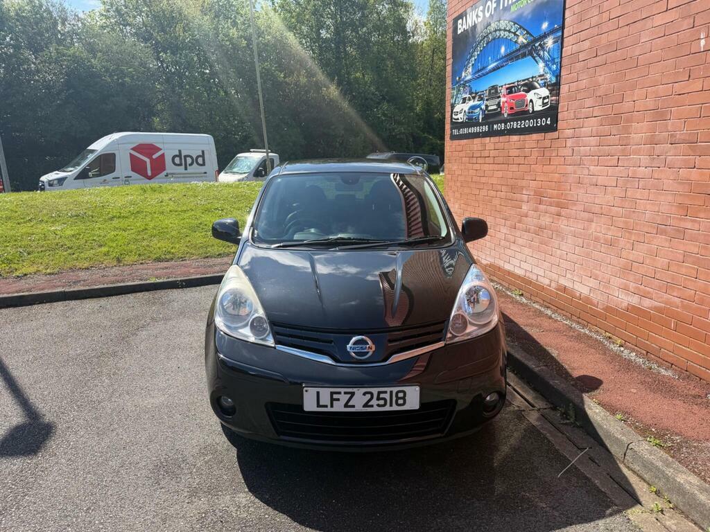 Nissan Note 1.6 16V N-tec Euro 5 LFZ2518 Black #2