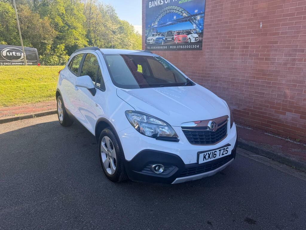 Vauxhall Mokka 1.6 Cdti Ecoflex Tech Line 2Wd Euro 6 S S White