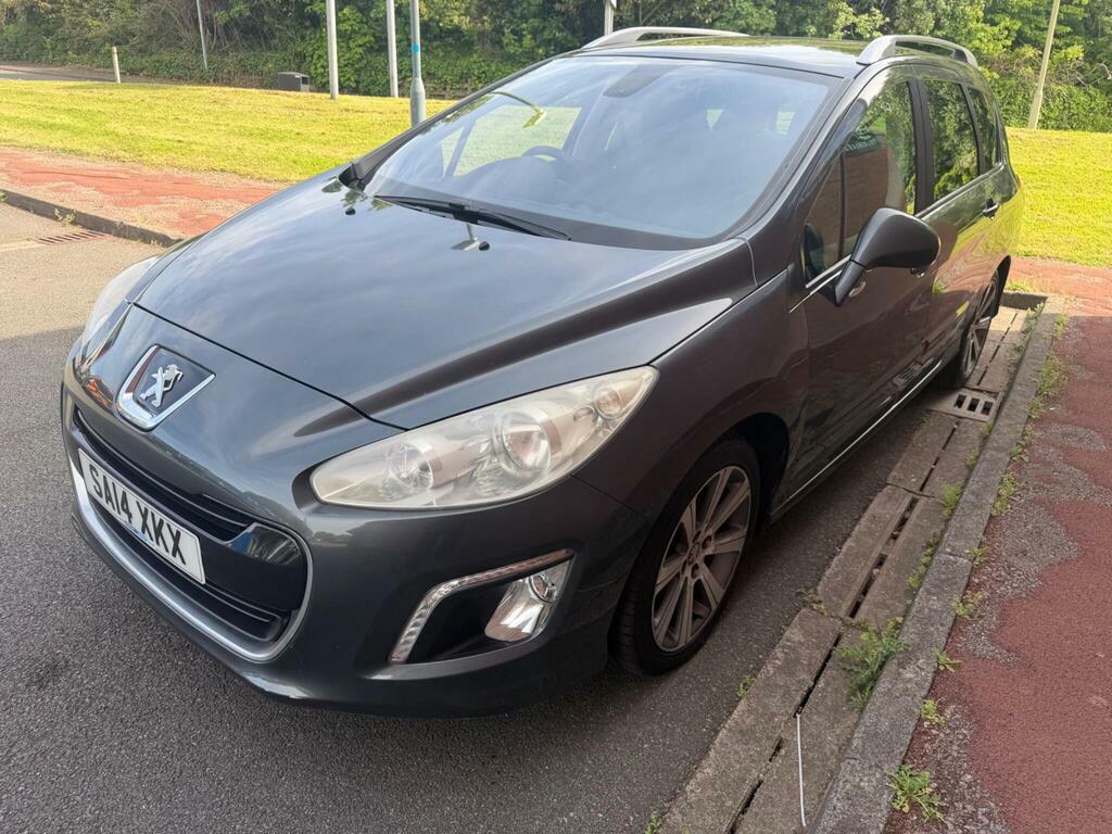 Peugeot 308 SW 1.6 E-hdi Active Euro 5 S S SA14XKX Grey #3