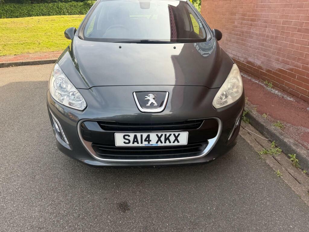 Peugeot 308 SW 1.6 E-hdi Active Euro 5 S S SA14XKX Grey #2