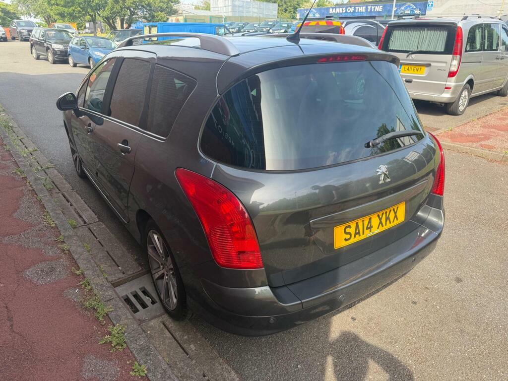 Peugeot 308 SW 1.6 E-hdi Active Euro 5 S S SA14XKX Grey #4