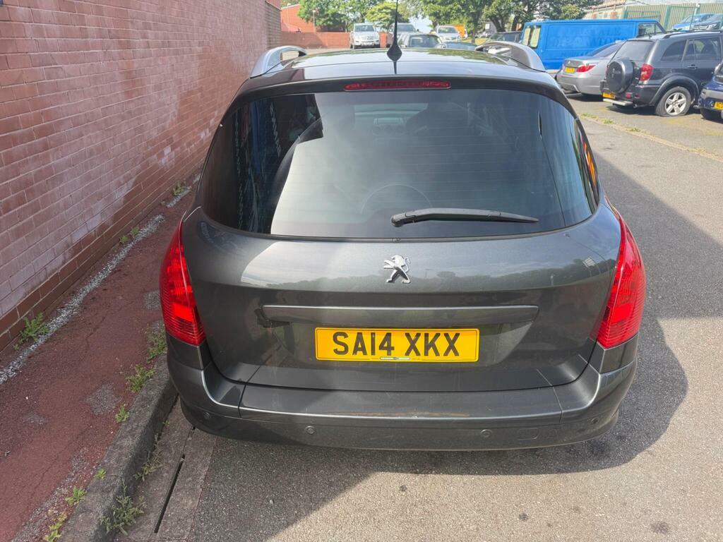 Peugeot 308 SW 1.6 E-hdi Active Euro 5 S S SA14XKX Grey #5