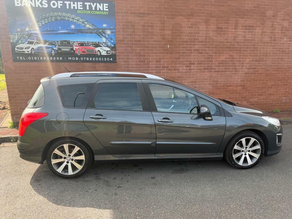 Peugeot 308 SW 1.6 E-hdi Active Euro 5 S S SA14XKX Grey #6
