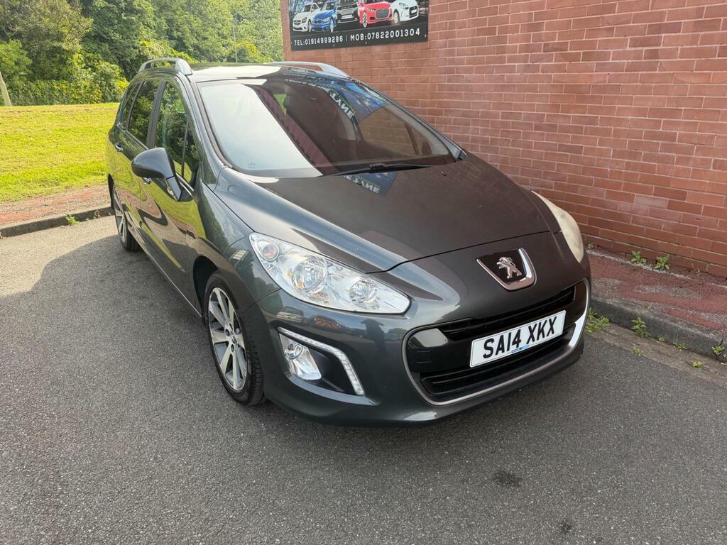 Peugeot 308 SW 1.6 E-hdi Active Euro 5 S S Grey