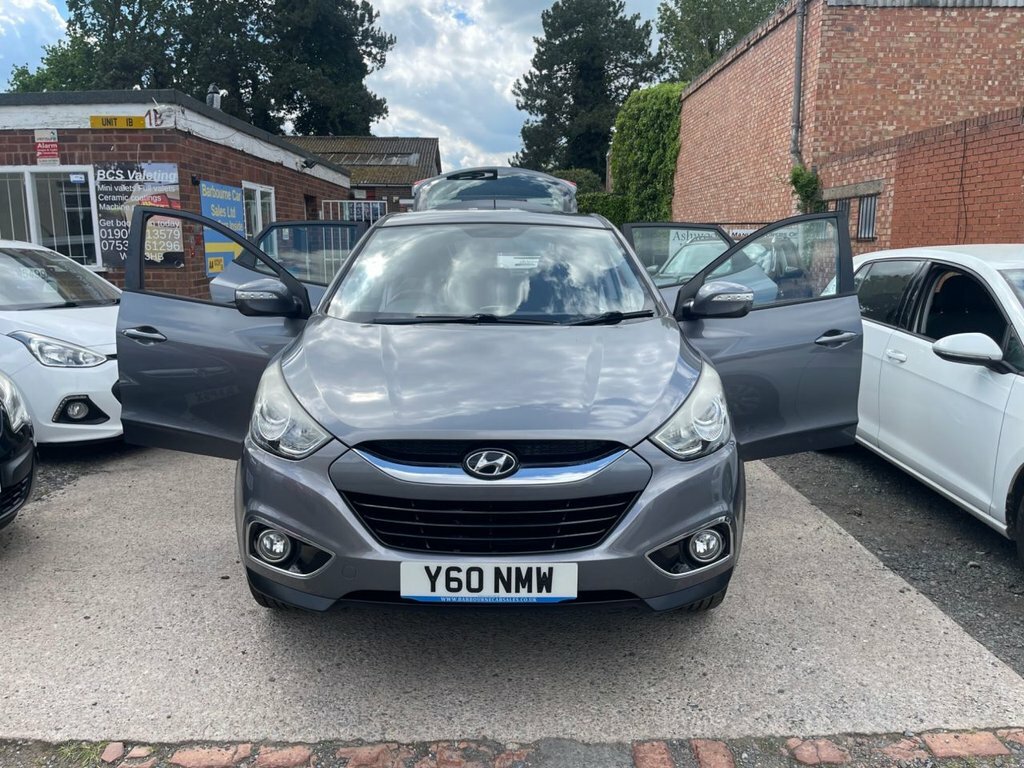 Hyundai Ix35 1.6L Style Y60NMW Grey #6