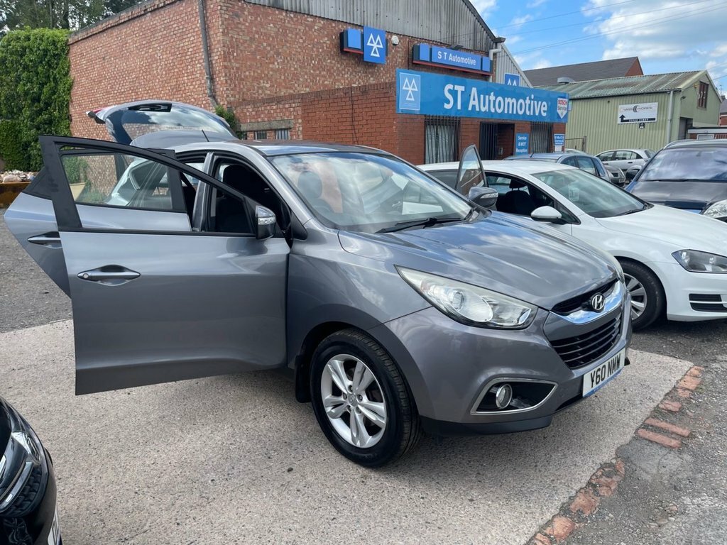 Hyundai Ix35 1.6L Style Y60NMW Grey #5