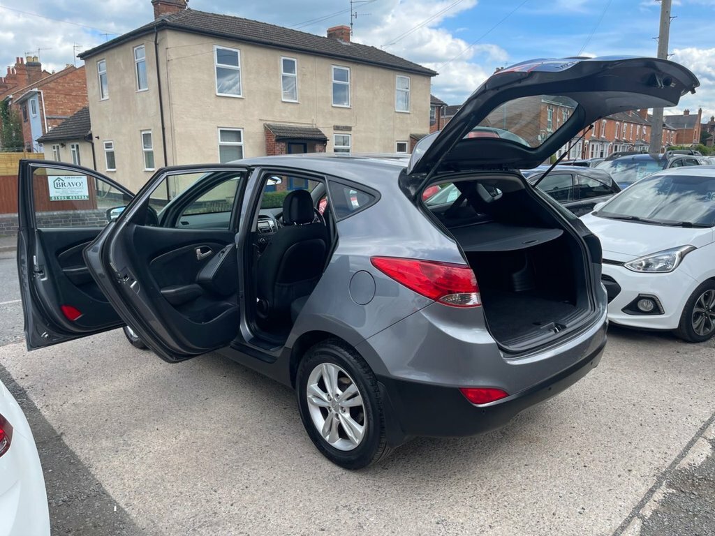 Hyundai Ix35 1.6L Style Y60NMW Grey #2