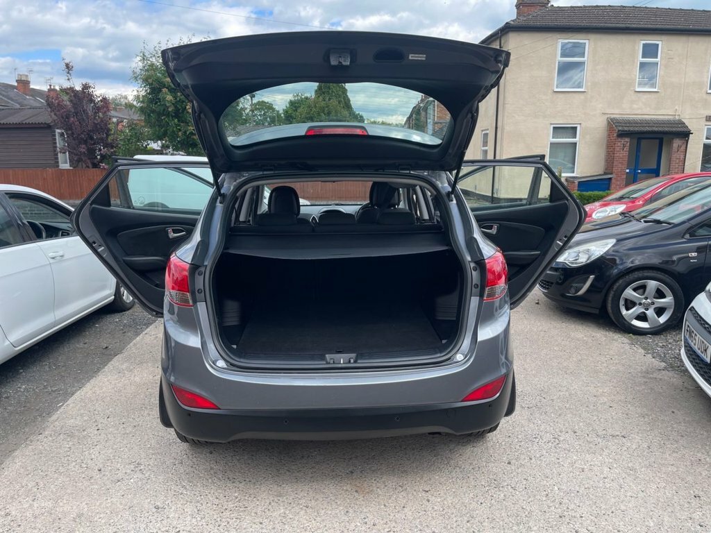 Hyundai Ix35 1.6L Style Y60NMW Grey #3