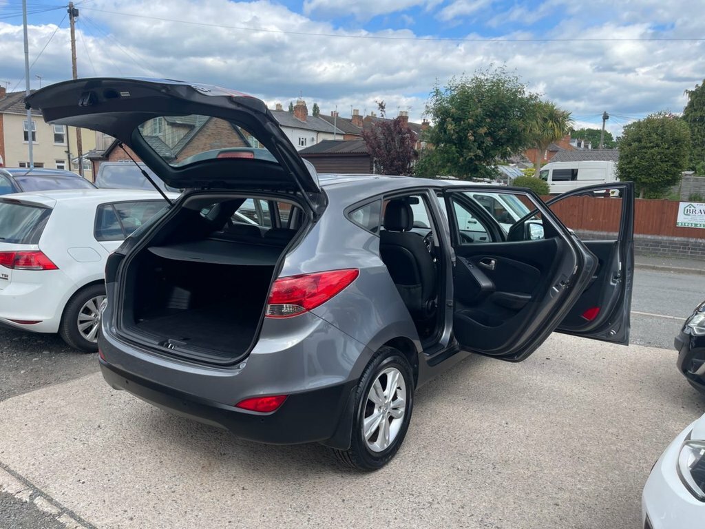 Hyundai Ix35 1.6L Style Y60NMW Grey #4