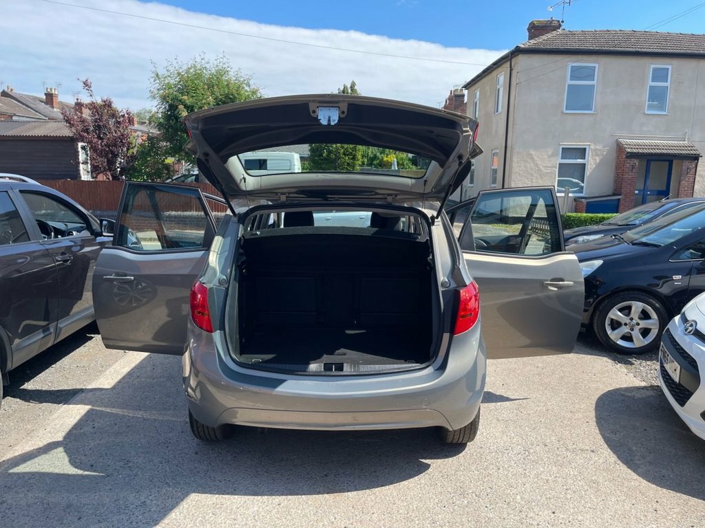 Vauxhall Meriva 1.4L Life DE15WCX Brown #3