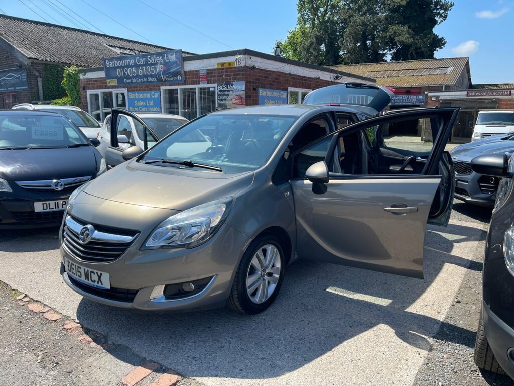 Vauxhall Meriva 1.4L Life Brown