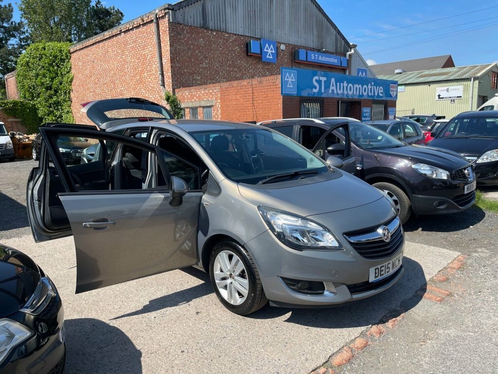 Vauxhall Meriva 1.4L Life DE15WCX Brown #5