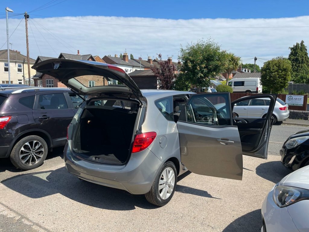 Vauxhall Meriva 1.4L Life DE15WCX Brown #4