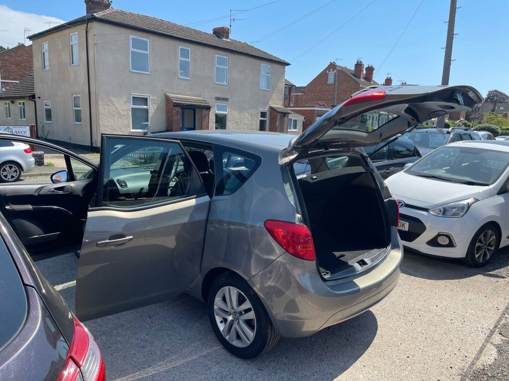 Vauxhall Meriva 1.4L Life DE15WCX Brown #2