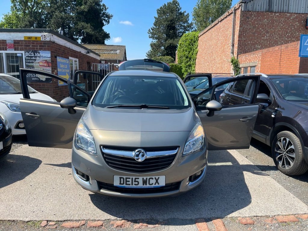 Vauxhall Meriva 1.4L Life DE15WCX Brown #6