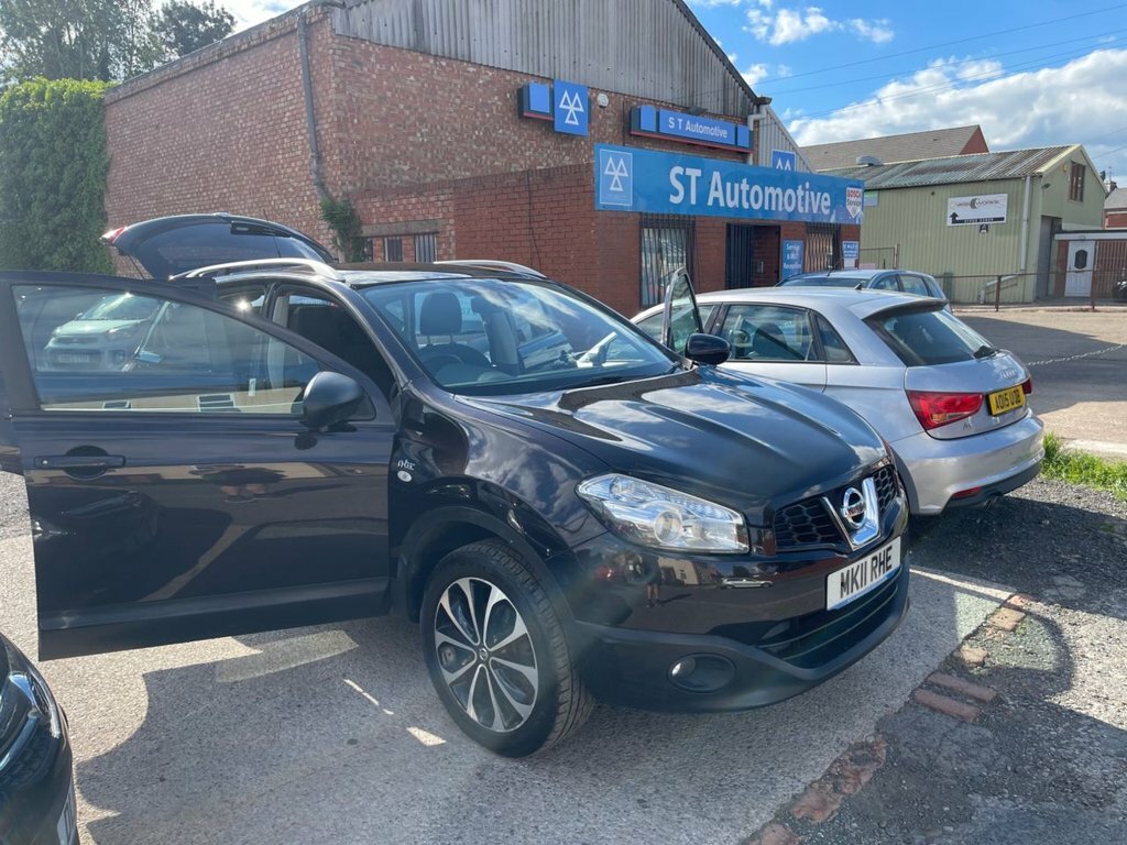Nissan Qashqai 1.6L N-tec Black #5