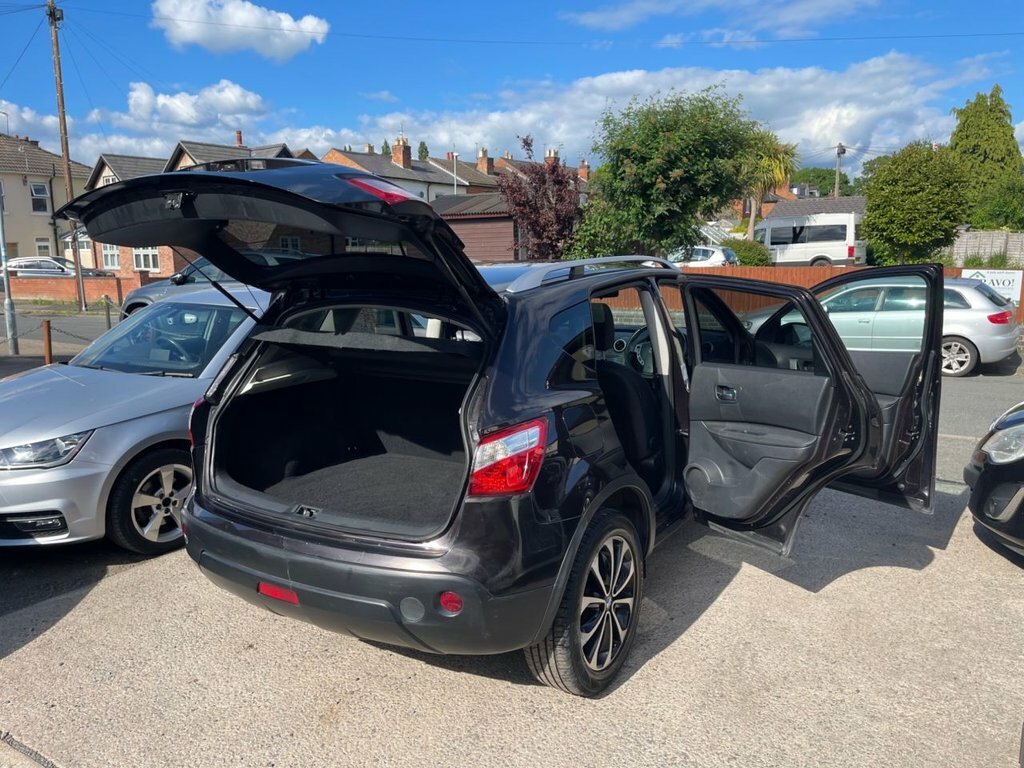 Nissan Qashqai 1.6L N-tec Black #4