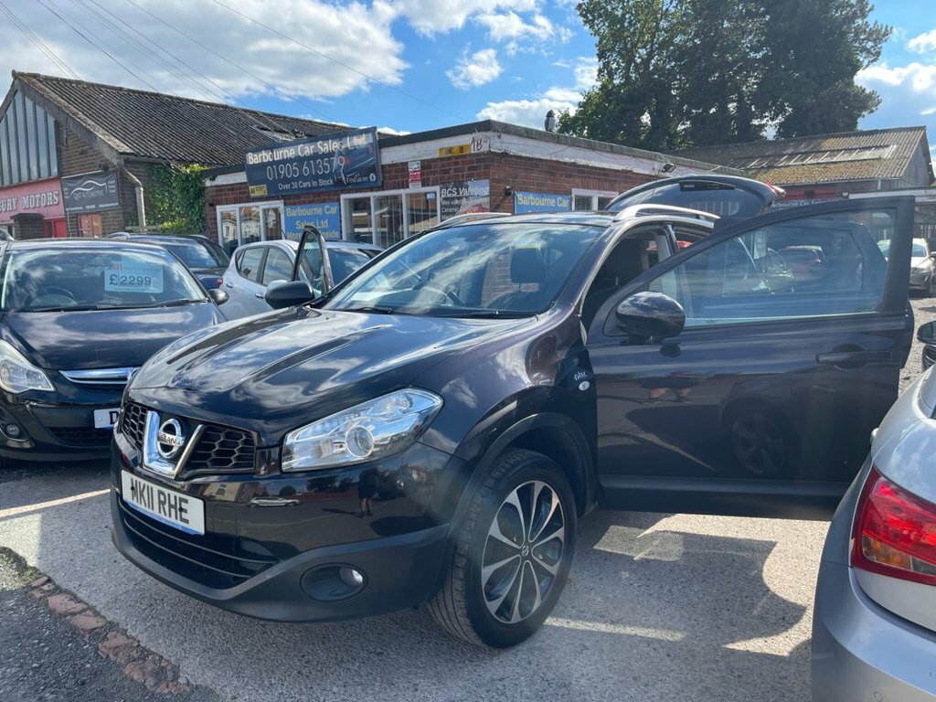 Nissan Qashqai 1.6L N-tec Black