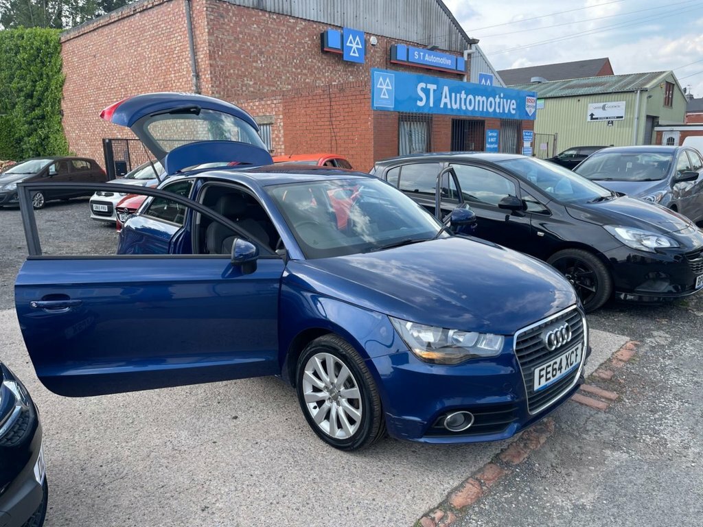 Audi A1 1L Sport FE64XCT Blue #5