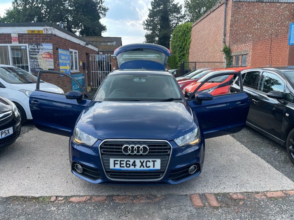 Audi A1 1L Sport FE64XCT Blue #6