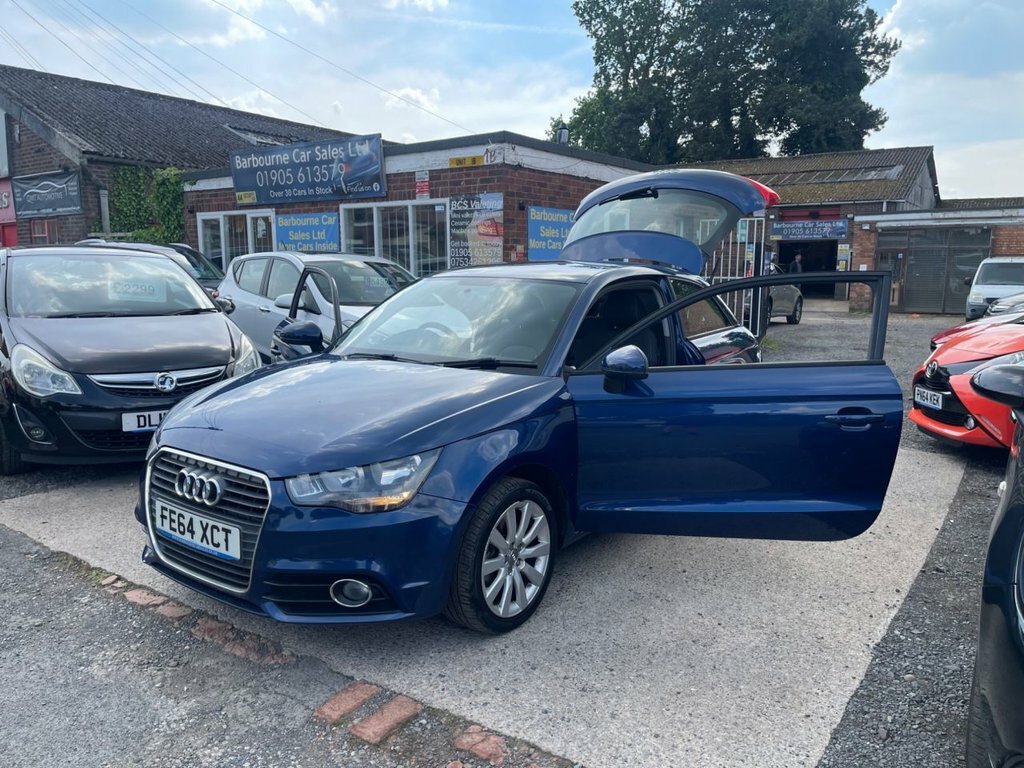 Audi A1 1L Sport Blue