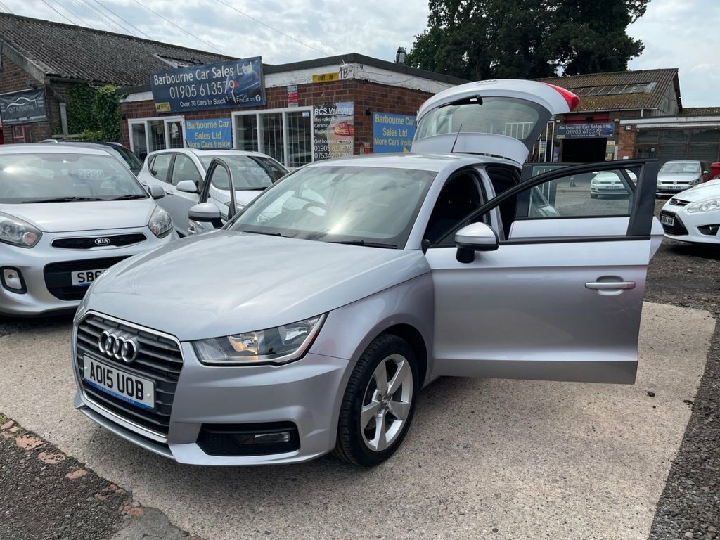 Audi A1 1L Sport Silver