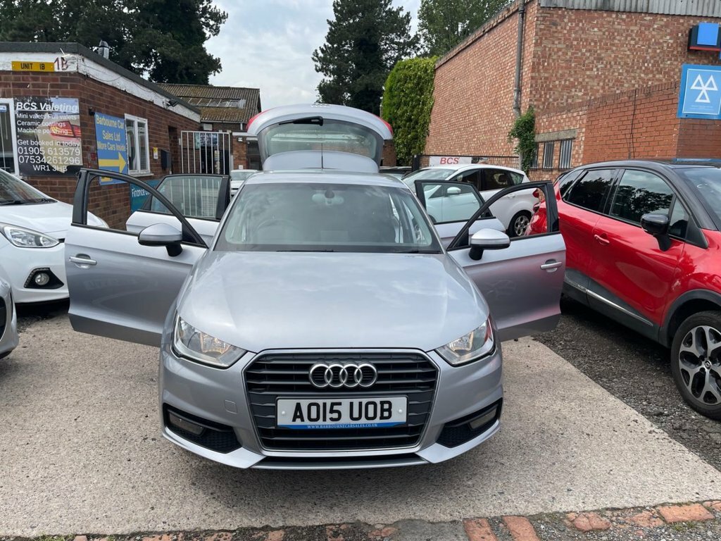 Audi A1 1L Sport AO15UOB Silver #6