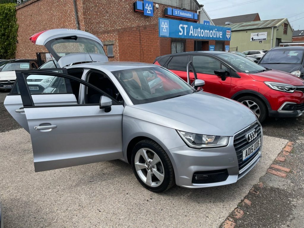 Audi A1 1L Sport AO15UOB Silver #5