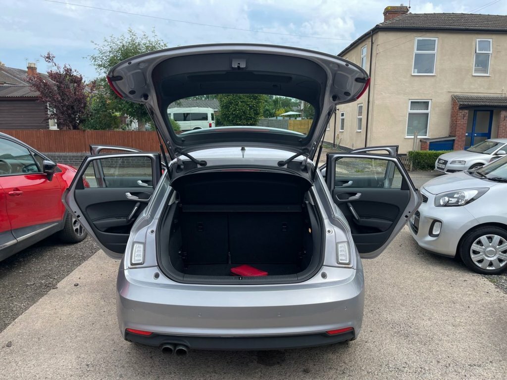 Audi A1 1L Sport AO15UOB Silver #3
