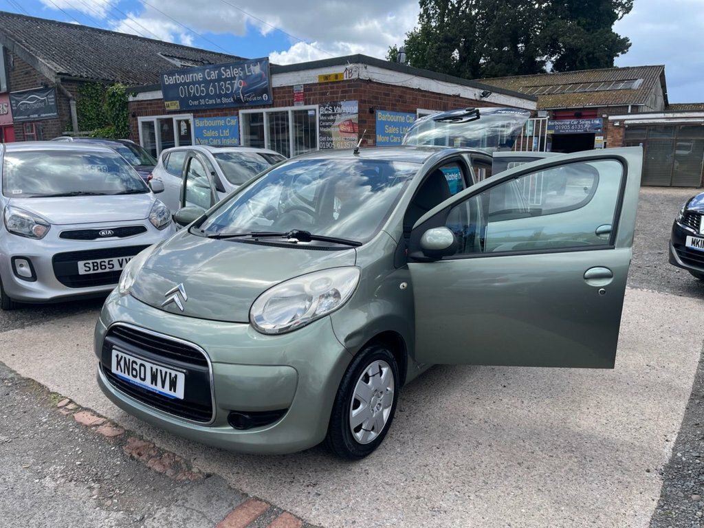 Citroen C1 1L Vtr Green